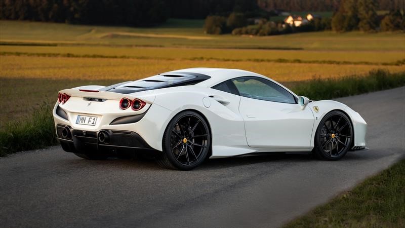 Ferrari Ferrari F8 Tributo por Novitec