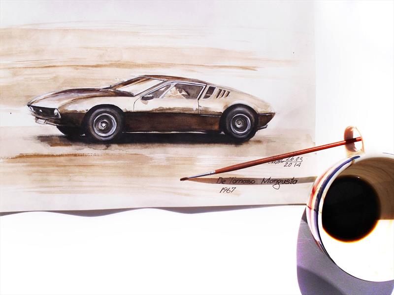 Autos de café: Las obras de Adrian Mitu