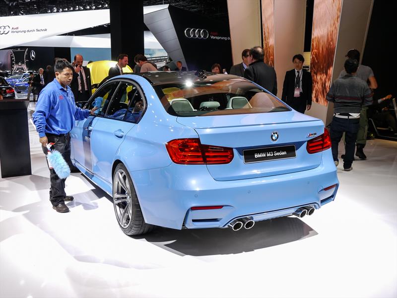 BMW M3, primeras imágenes