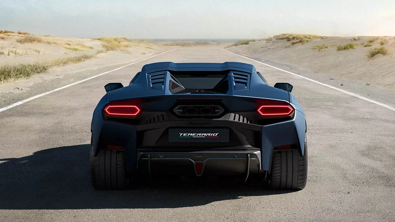 Lamborghini Temerario 2025