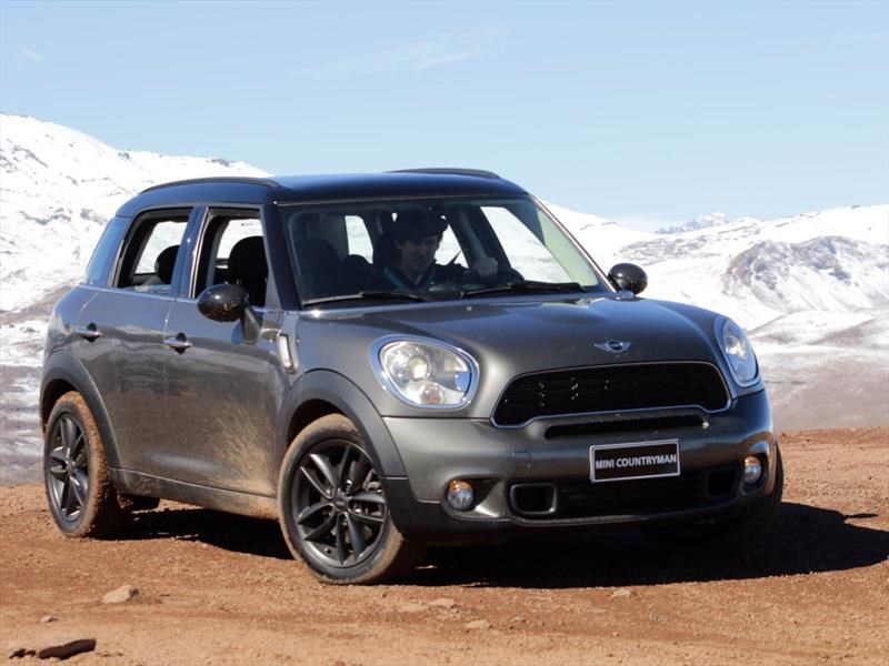 MINI Countryman 2017 - Lanzamiento en Chile