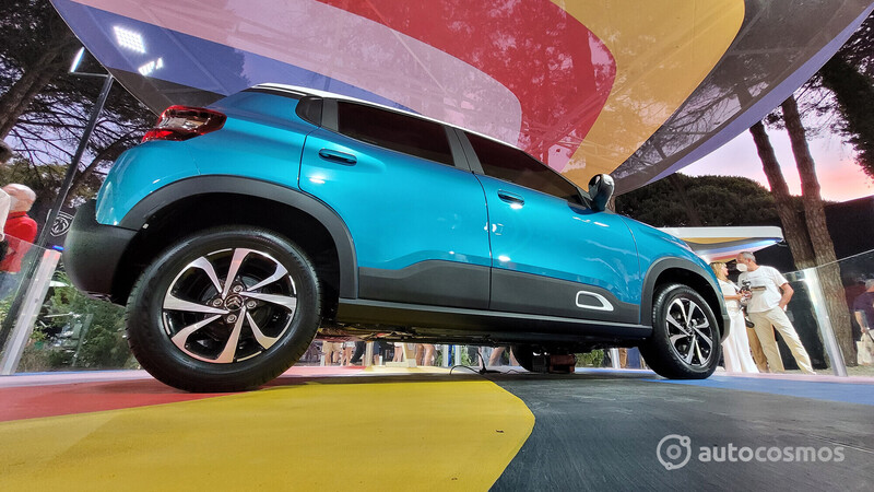 Nuevo Citroën C3, así es en persona