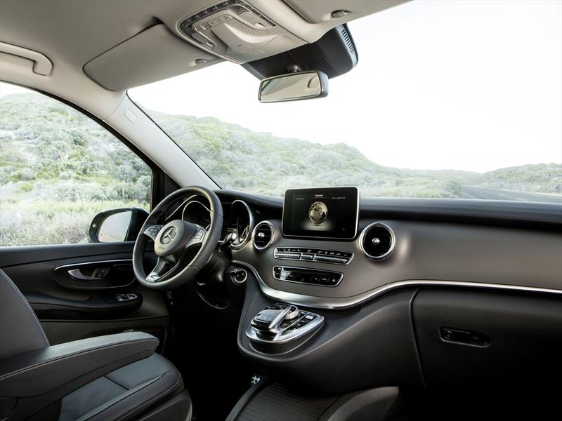 Así es el nuevo Mercedes Benz Clase V