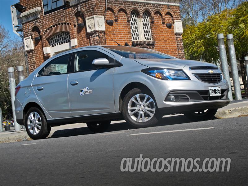Prueba a Chevrolet Prisma