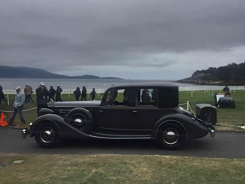 Concurso de Elegancia de Pebble Beach 2017