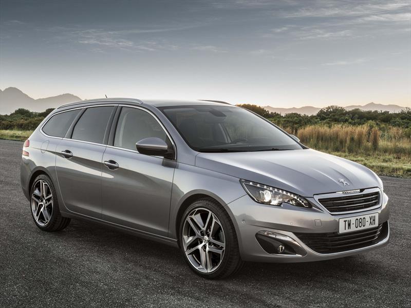 Peugeot 308 SW, la familia crece en Ginebra