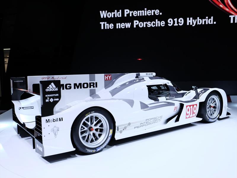 Porsche 919 Hybrid y 911 RSR en Ginebra