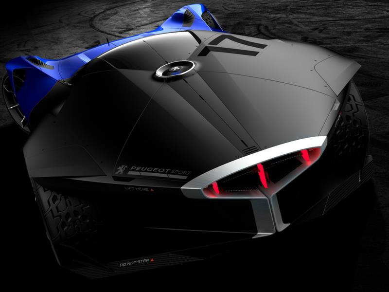 Peugeot L500 R Hybrid Concept, un excelso homenaje