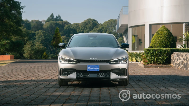 KIA EV6 GT 2024, a prueba