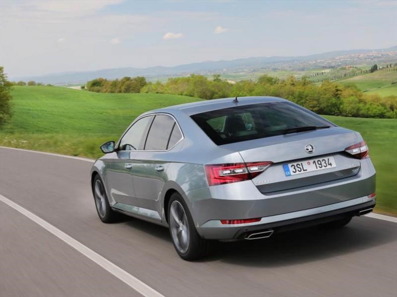 Skoda Superb 2017