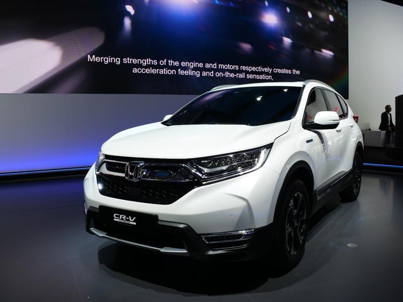 Honda CR-V Hybrid 2018