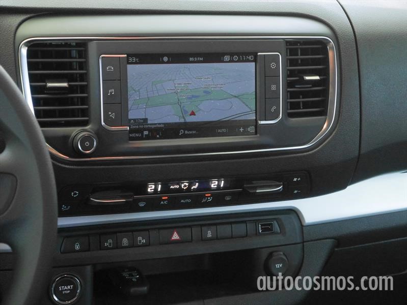 Citroën Spacetourer a prueba