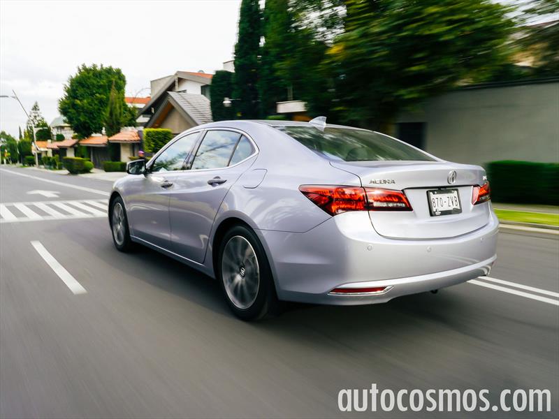 Acura TLX 2015 a prueba