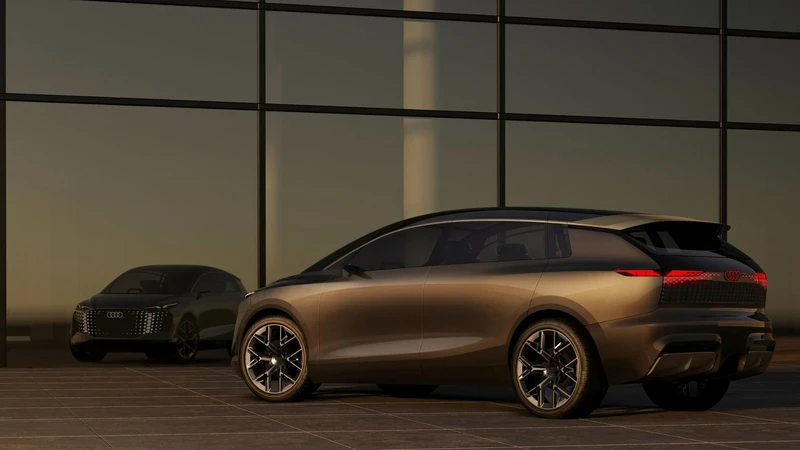 Audi Urbansphere Concept