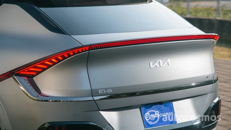 KIA EV6 GT 2024, a prueba