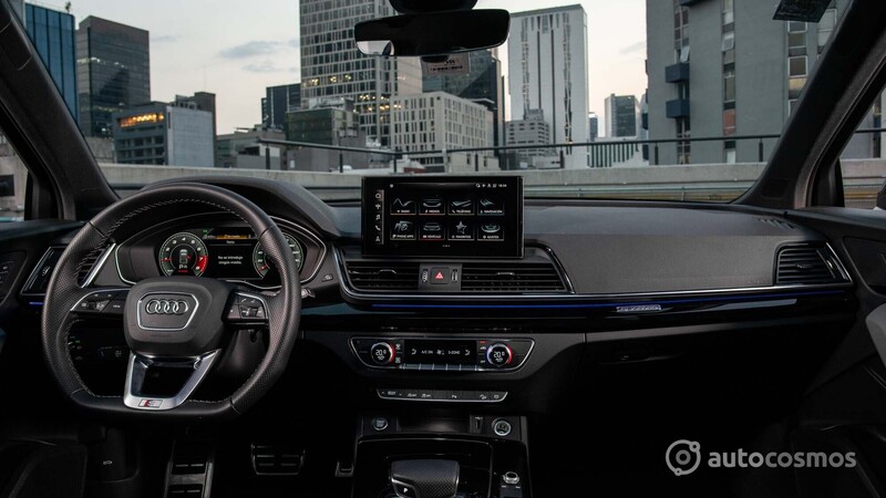 Audi Q5 45 2021 a prueba