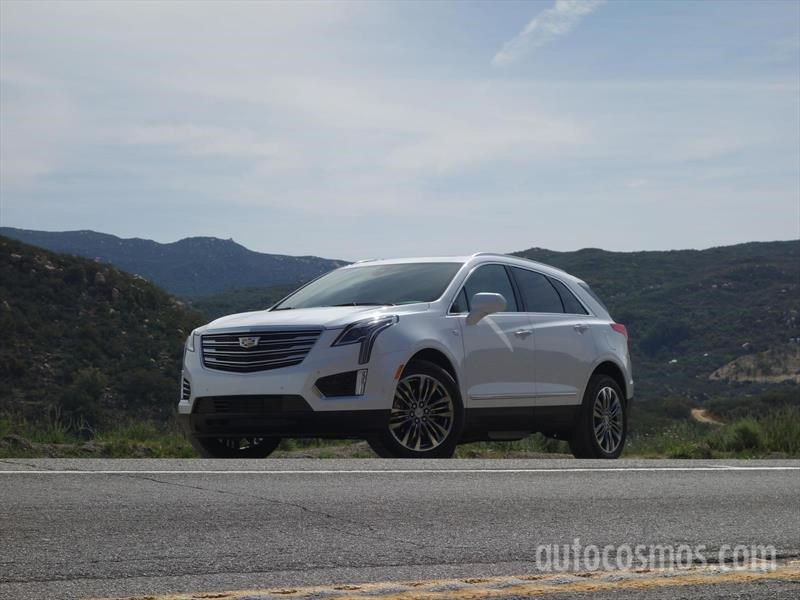 Cadillac XT5 2017