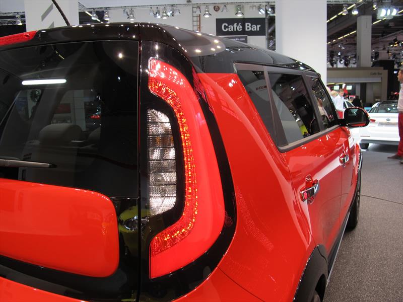 Kia Soul 2014 debuta