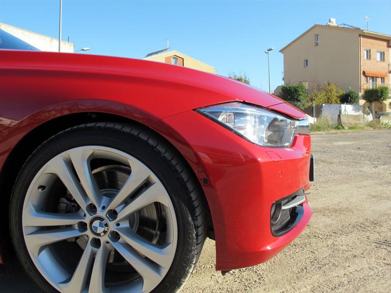 BMW 328iA 2012 primer contacto