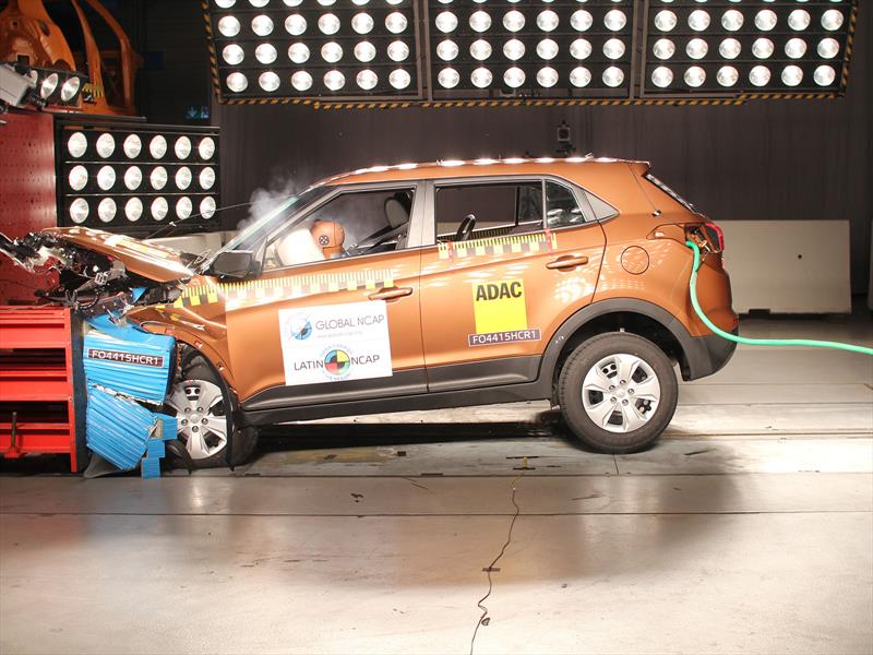 Hyundai Creta en Latin NCAP 2015
