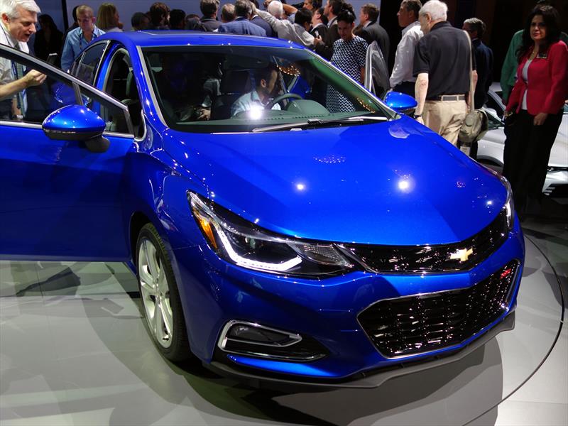 Chevrolet Cruze 2016