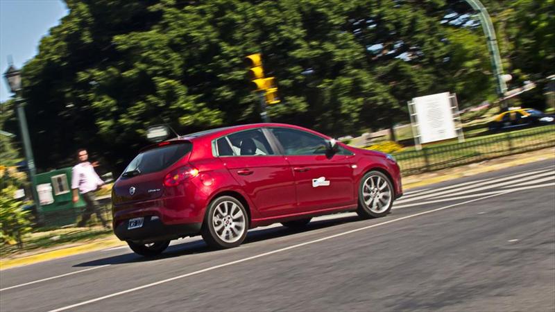 FIAT Bravo a prueba