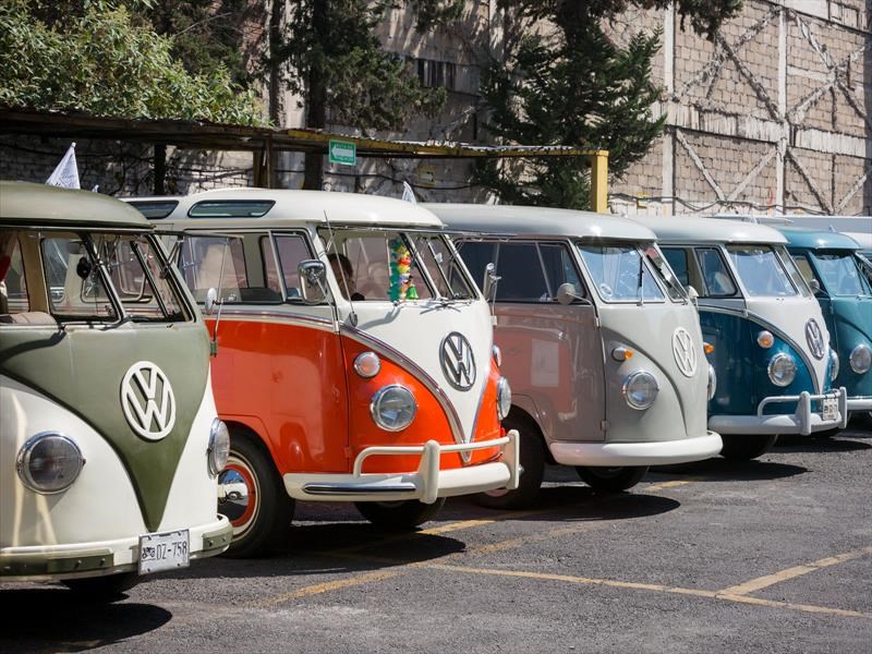 Volkswagen Combi 70 Aniversario