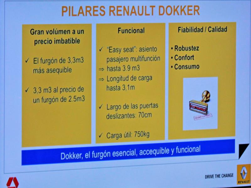 Nuevo Renault Dokker Lanzamiento en Chile