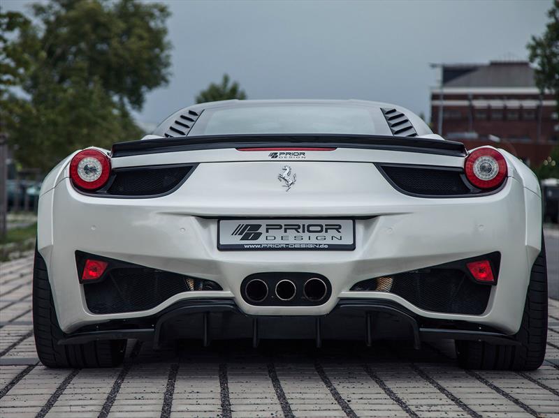 Ferrari 458 Italia por Prior Design