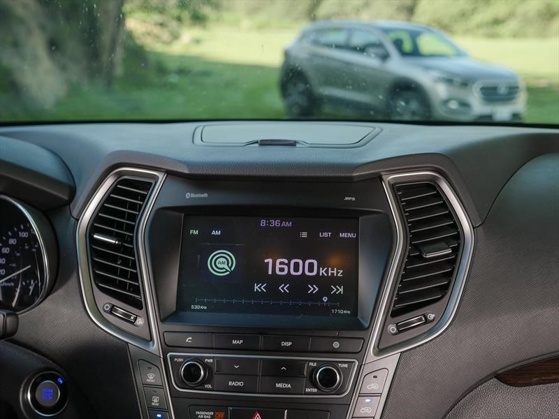 Hyundai Tucson 2018 - Hyundai Santa Fe 2018