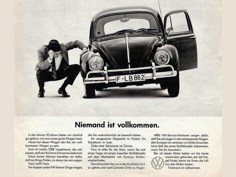El VW Escarabajo cumple 80 años