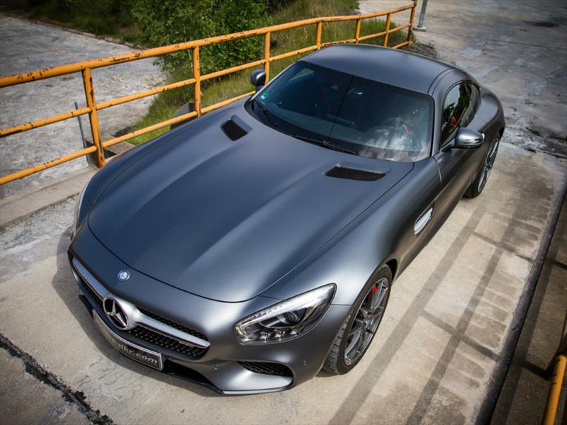 Mercedes-AMG GT por McChip-DKR