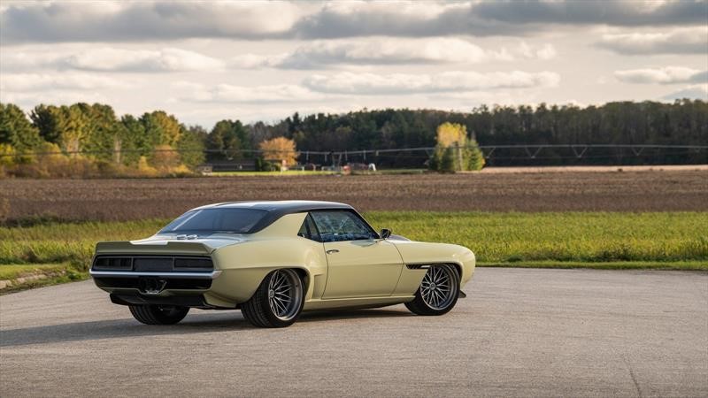 Camaro Valkyrja 1969 por Ringbrothers