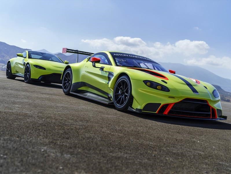 Aston Martin Vantage GTE 2018