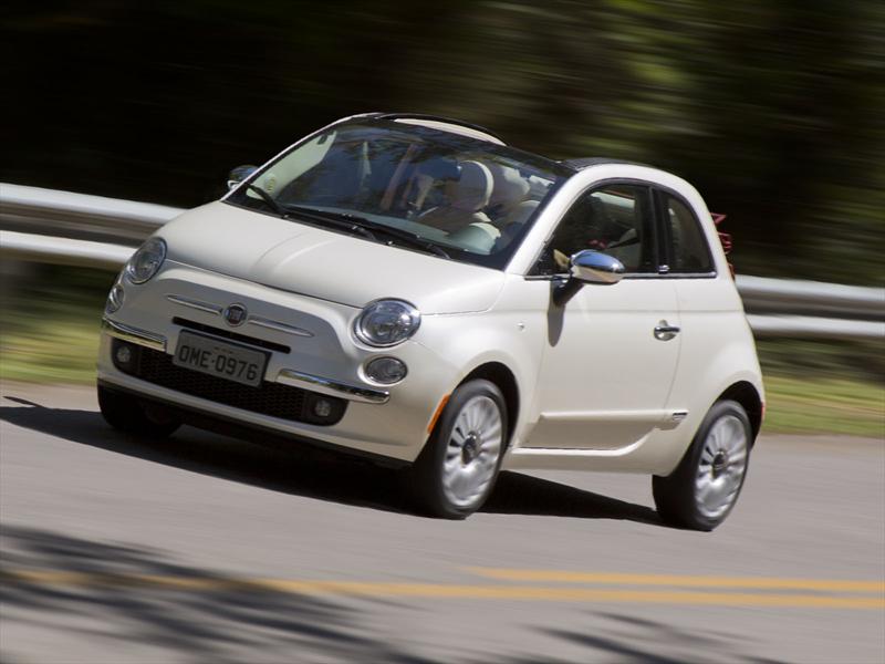 FIAT 500 Cabrio en Argentina