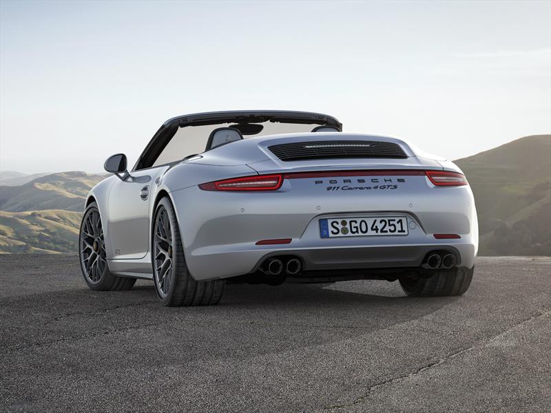 911 Carrera 4 GTS Cabriolet