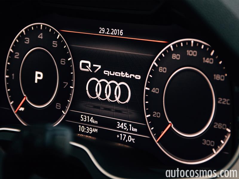 Audi Q7 2016