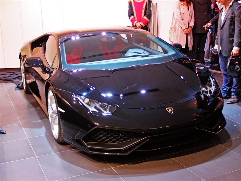 Galería: Bentley y Lamborghini Estreno en Chile