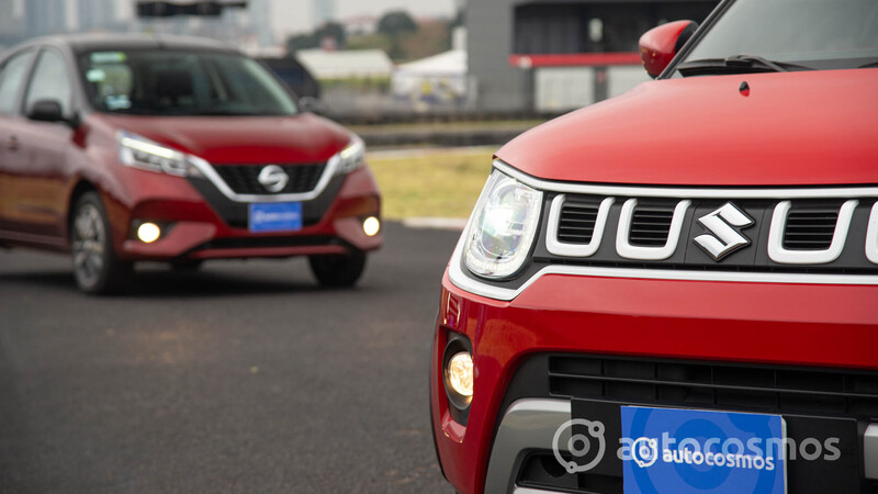 Nissan March VS Hyundai Grand i10 VS Suzuki Ignis