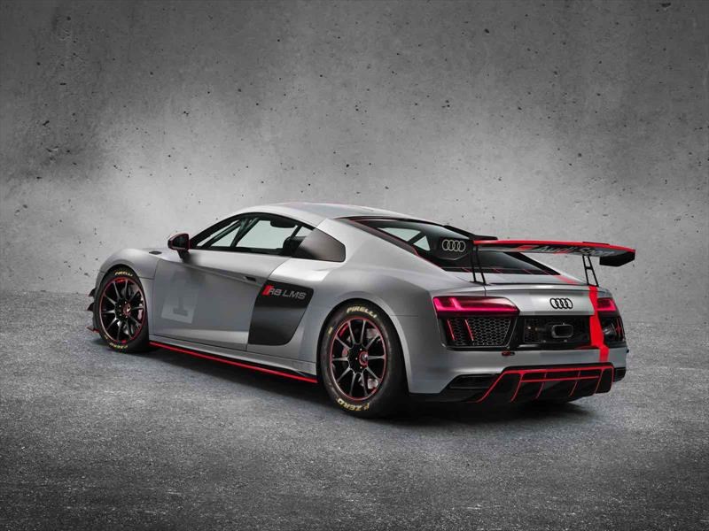 Audi R8 LMS GT4 2017