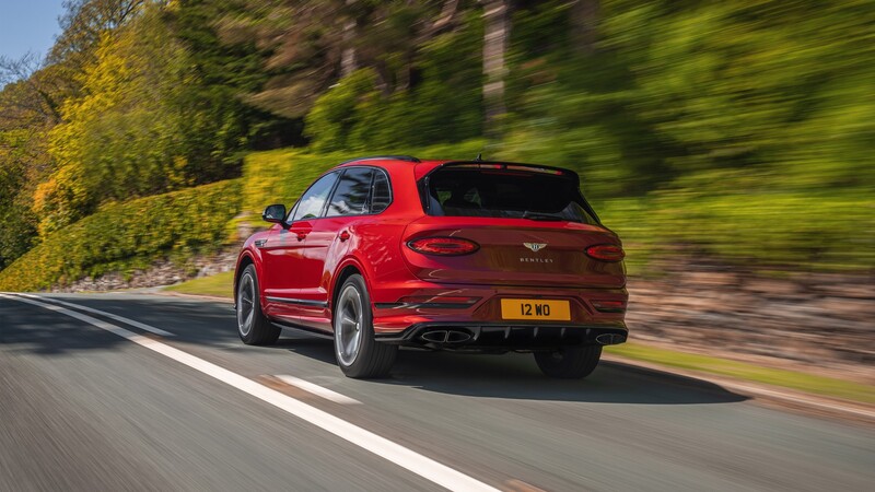Bentley Bentayga S