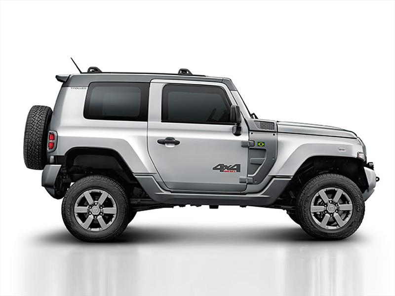 Troller T4, el todoterreno de Ford en Brasil