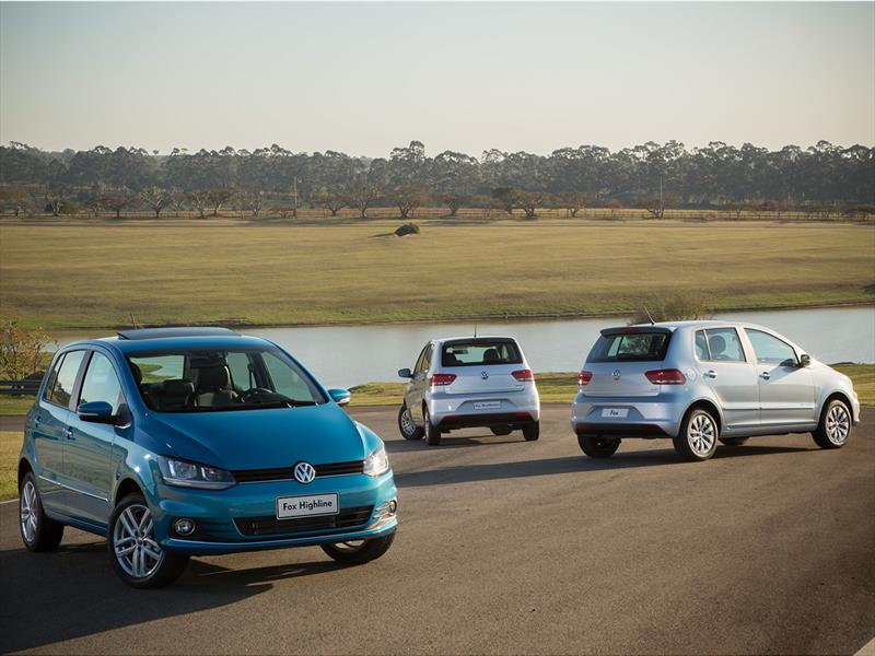 Volkswagen Fox y Cross Fox se renuevan