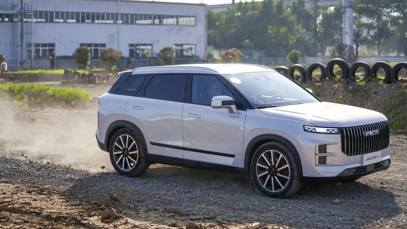 Jaecoo 7 2024, primer contacto desde China