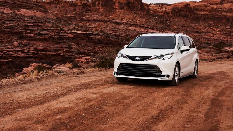 Toyota Sienna 2021