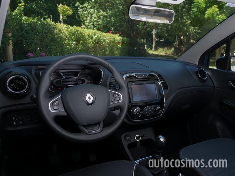 Renault Captur a prueba