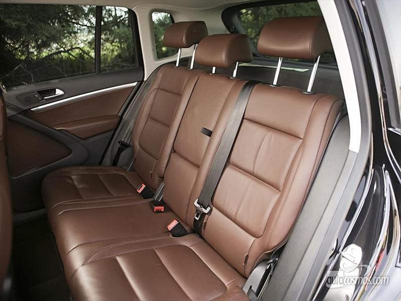 Volkswagen Tiguan 2012 prueba