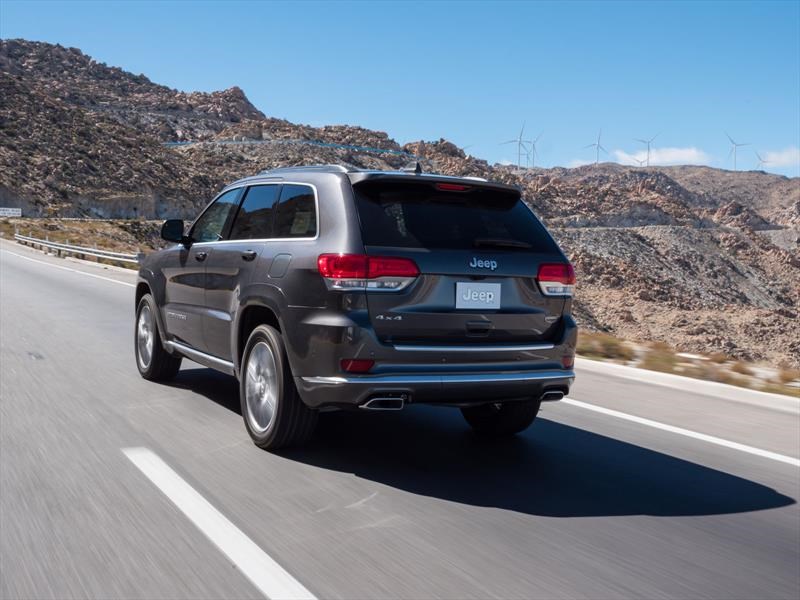 Jeep Grand Cherokee Summit 2017
