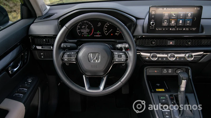 Honda CR-V 2023 a prueba