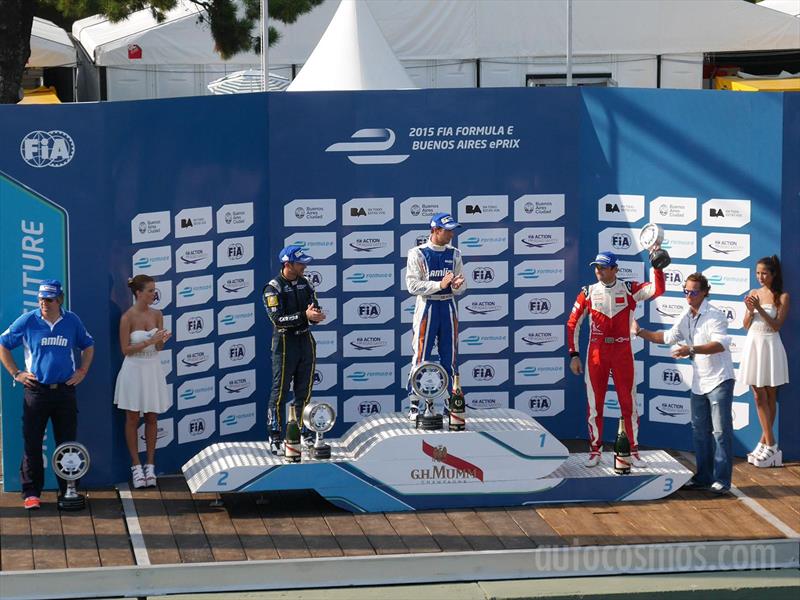 ePrix Fórmula E Buenos Aires 2015